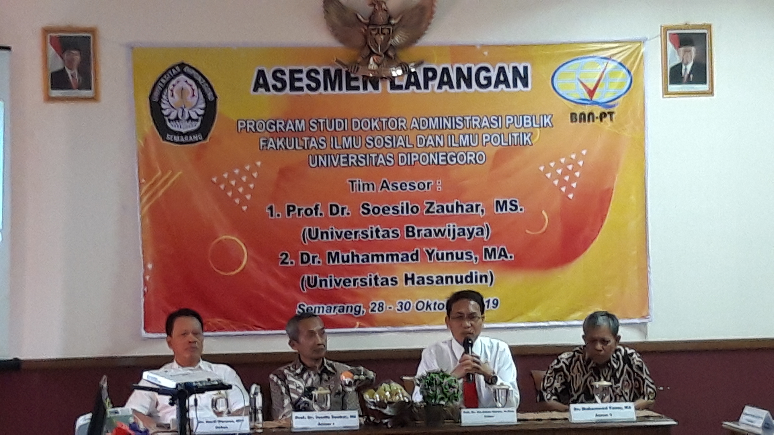 Visitasi Asasmen Lapangan Doktor Administrasi Publik