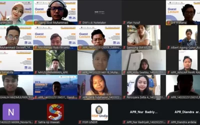 FISIP UNDIP Presents Guest Lecture: Public Sector Collaboration for Governance and Climate Policy