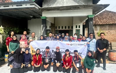 Bridging Nations for a Greener Future: The UNDIP–UUM ECOBRIDGE International Community Service 2025