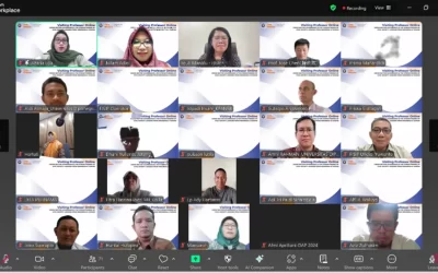 Public Governance Research Group Presents Taiwanese Professor in Visiting Professor Online 2025: Strengthening Cross-Sector Governance, Civil Society, and International Research Collaboration