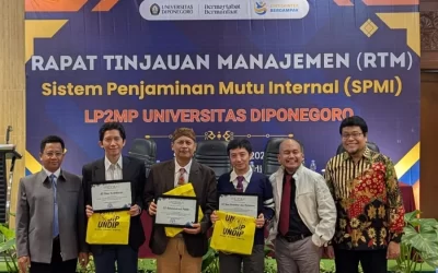S3 Doktor Administrasi Publik Raih Juara 3 AMI UNDIP 2026
